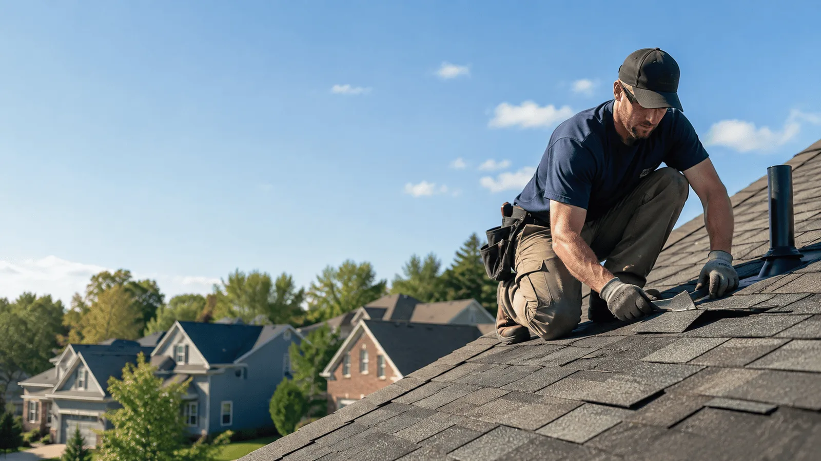 Roof Leak Repair in Newfane, VT near me
